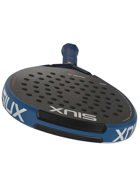 Pala SIUX Diablo Pro Royal Blue 2026 Acostada
