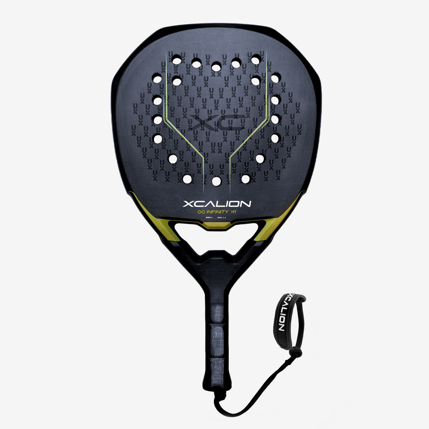 Pala de Padel XCALION Infinity H1 frontal