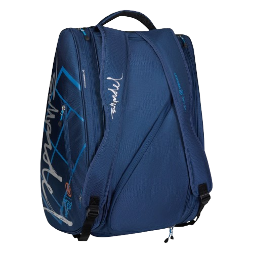 Paletero Bullpadel Ionic Azul 2026 Vista Trasera