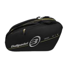 Paletero Bullpadel Tour negro frontal