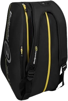 Paletero Bullpadel Tour negro trasera