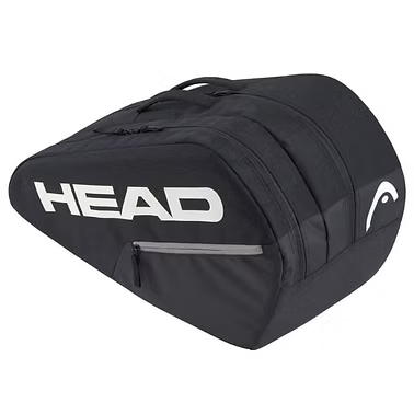Paletero de Padel HEAD Negro Frontal