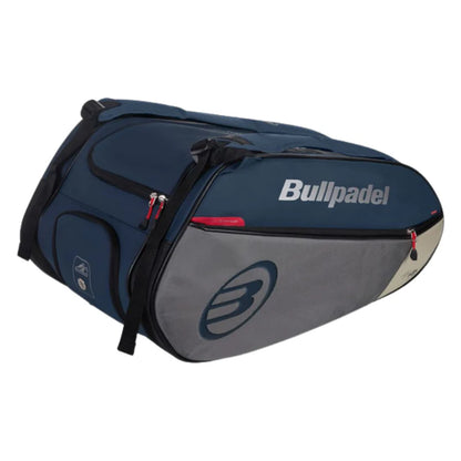Paletero Bullpadel Neuron Chingotto acostado