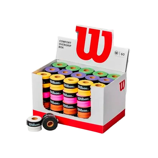Unidad de Overgrips Wilson Comfort y Pro