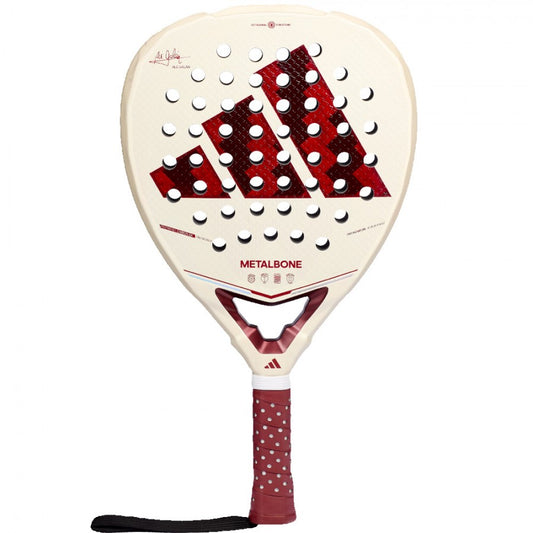 Pala de pádel Adidas Metalbone Reserve forma diamante, vista frontal