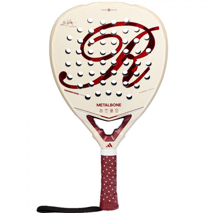 Pala de pádel Adidas Metalbone Reserve forma diamante, vista trasera