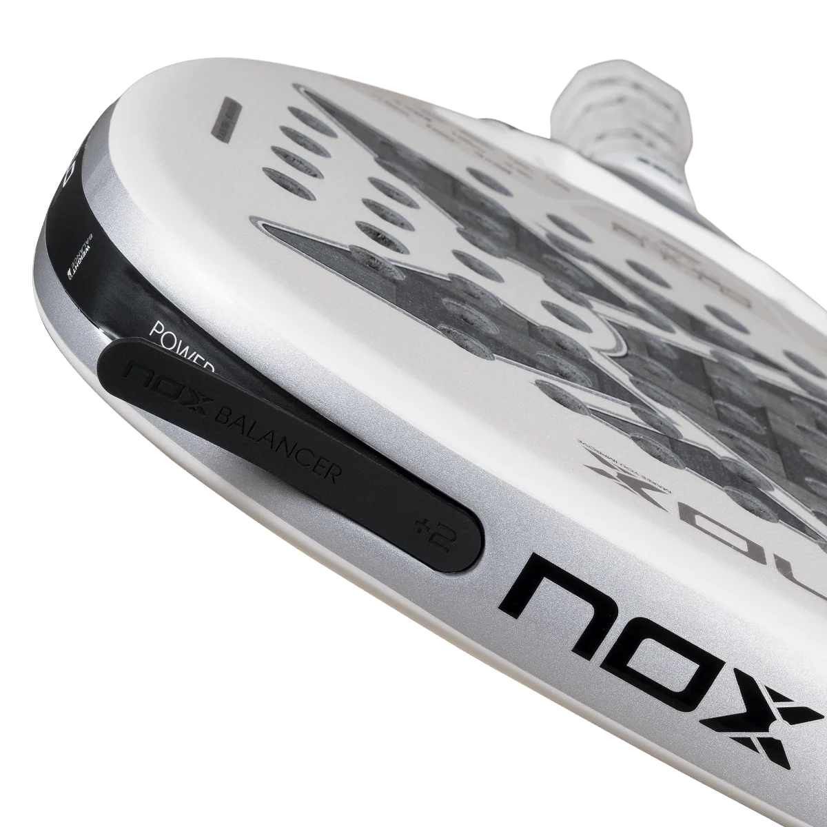 Pala NOX AT10 Genius Attack 12K 2026 Pesos customizables