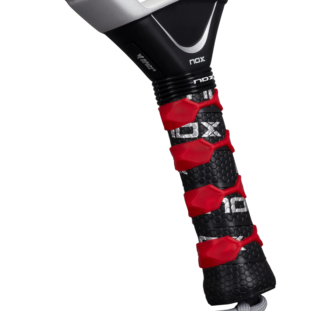 Pala NOX AT10 Genius Attack 18K 2026 grips