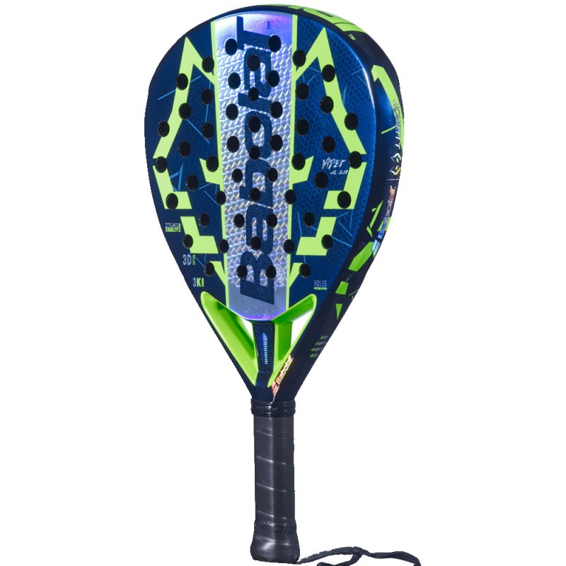 Pala de pádel Babolat Viper Juan Lebron 3.0 Blue