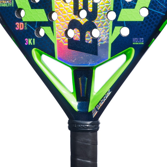 Pala de pádel Babolat Viper Juan Lebron 3.0 Blue