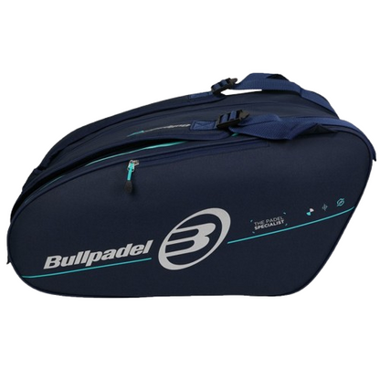 Paletero Bullpadel Tour Azul frontal