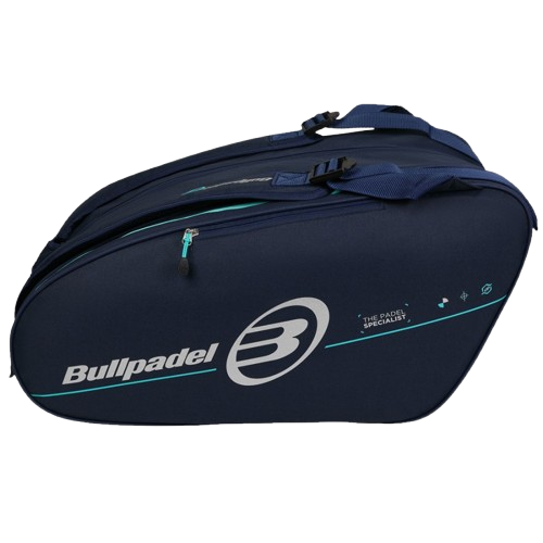 Paletero Bullpadel Tour Azul frontal