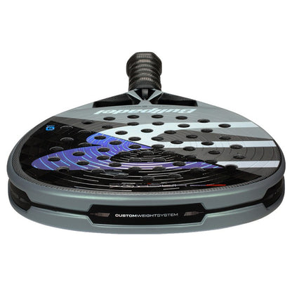 Pala Bullpadel Hack 04 2026 rugoso 3D