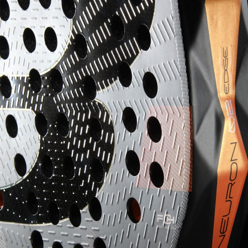 Pala Bullpadel Neuron 02 Edge 2026 frontal marco