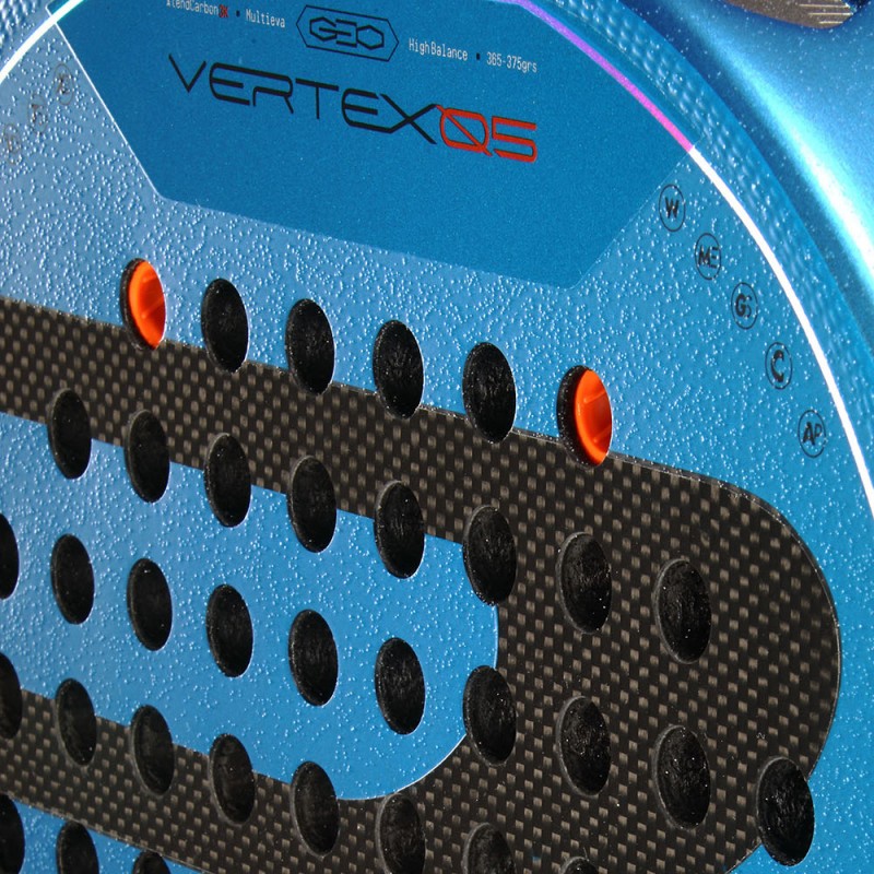 Pala Bullpadel Vertex 05 Geo 2026 rugoso