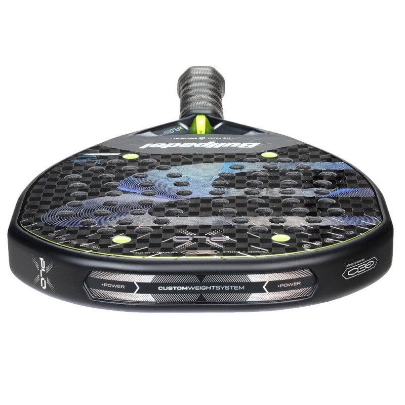 Pala Bullpadel Xplo 2026 acostado