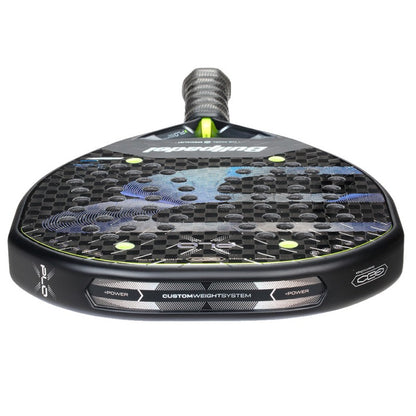 Pala Bullpadel Xplo 2026 acostado