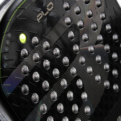 Pala Bullpadel Xplo 2026 rugoso 3D