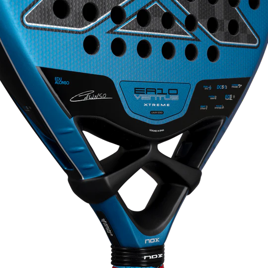 Pala NOX EA10 Ventus Attack 12K Xtreme 2026 puente
