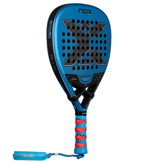 Pala NOX EA10 Ventus Attack 12K Xtreme 2026 vista lateral