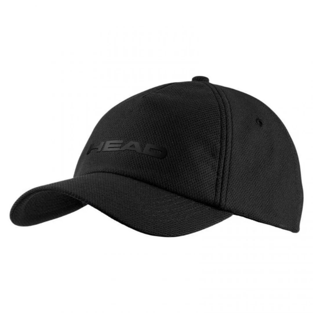 Gorra HEAD Performance Black