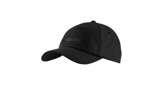 Gorra HEAD Performance negro