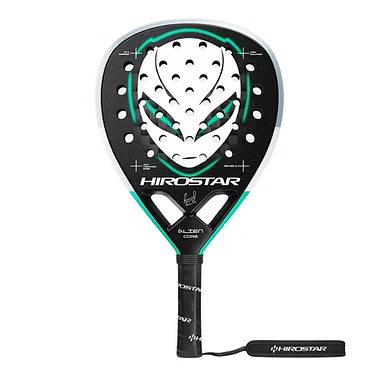 Pala de Padel Hirostar Alien Core 2026 vista frontal