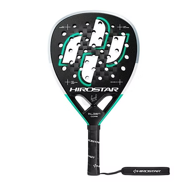 Pala de Padel Hirostar Alien Core 2026 vista trasera