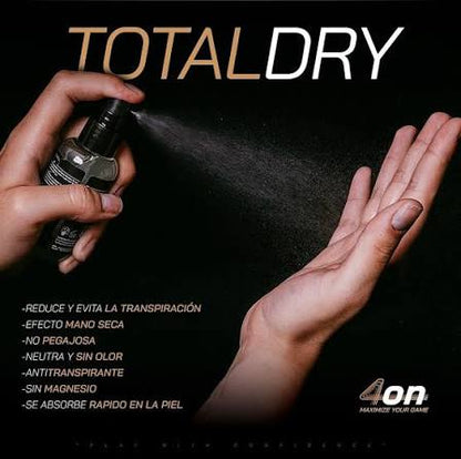 Spray 4ON Total Dry - Antisudor