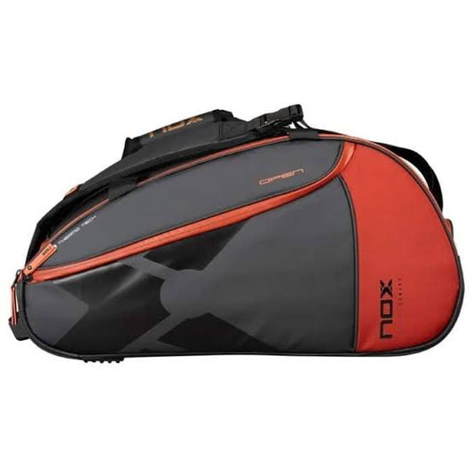Paletero NOX Luxury Open Negro/Rojo