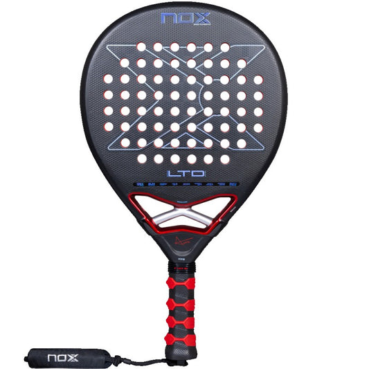 Pack de Pádel NOX AT10 Luxury Genius 12K LTD by Agustín Tapia