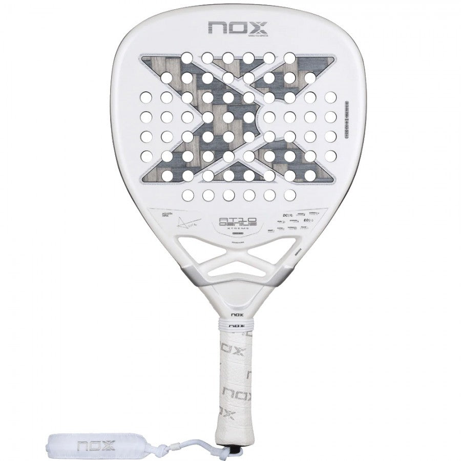 Pala NOX AT10 Genius Attack 12K 2026 Vista frontal