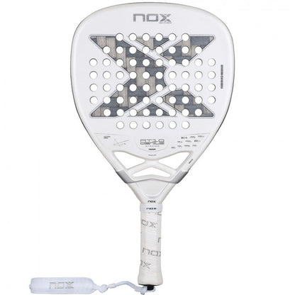 Pala NOX AT10 Genius Attack 12K 2026 Vista frontal