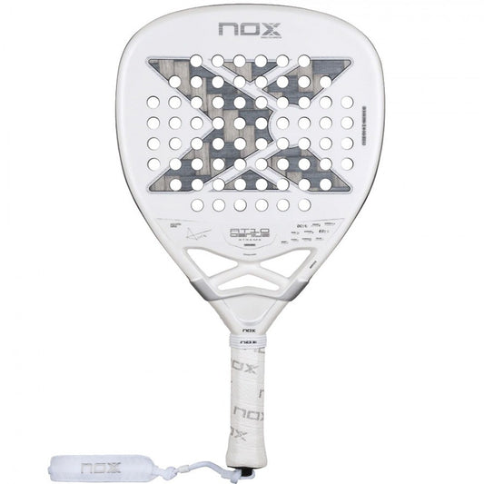Pala NOX AT10 Genius Attack 12K 2026 Vista frontal