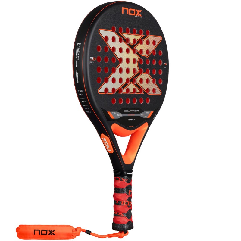 Pala de pádel NOX Equation Hard Advanced