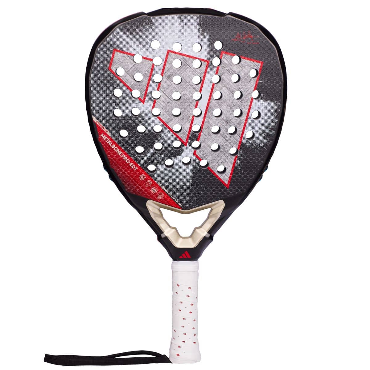 Pala de padel Adidas Metalbone Pro EDT 2026 Vista trasera