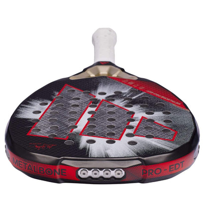 Pala de padel Adidas Metalbone Pro EDT 2026 Vista Acostada