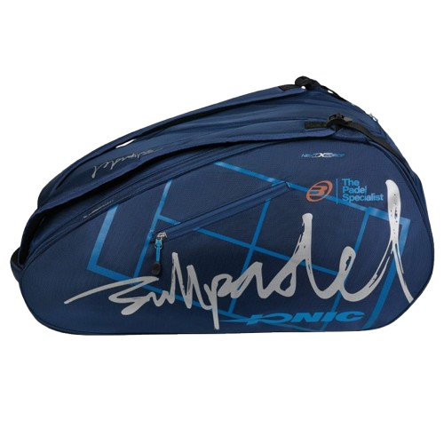 Paletero Bullpadel Ionic Azul 2026 Vista Frontal
