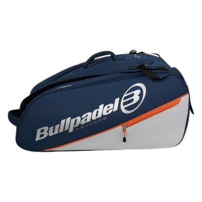 Paletero Bullpadel Advance Azul Frontal