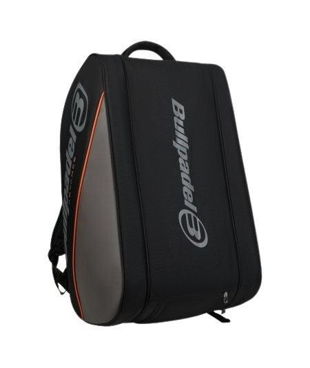 Paletero Bullpadel Advance Negro vista trasera