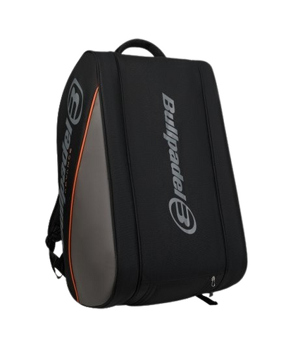 Paletero Bullpadel Advance Negro vista trasera