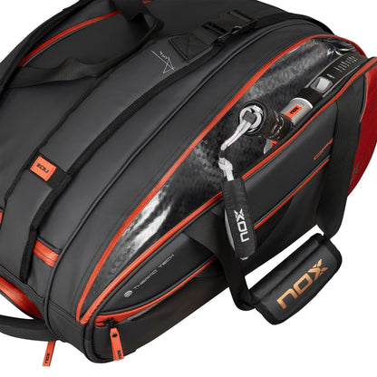 Paletero NOX Luxury Open Negro/Rojo