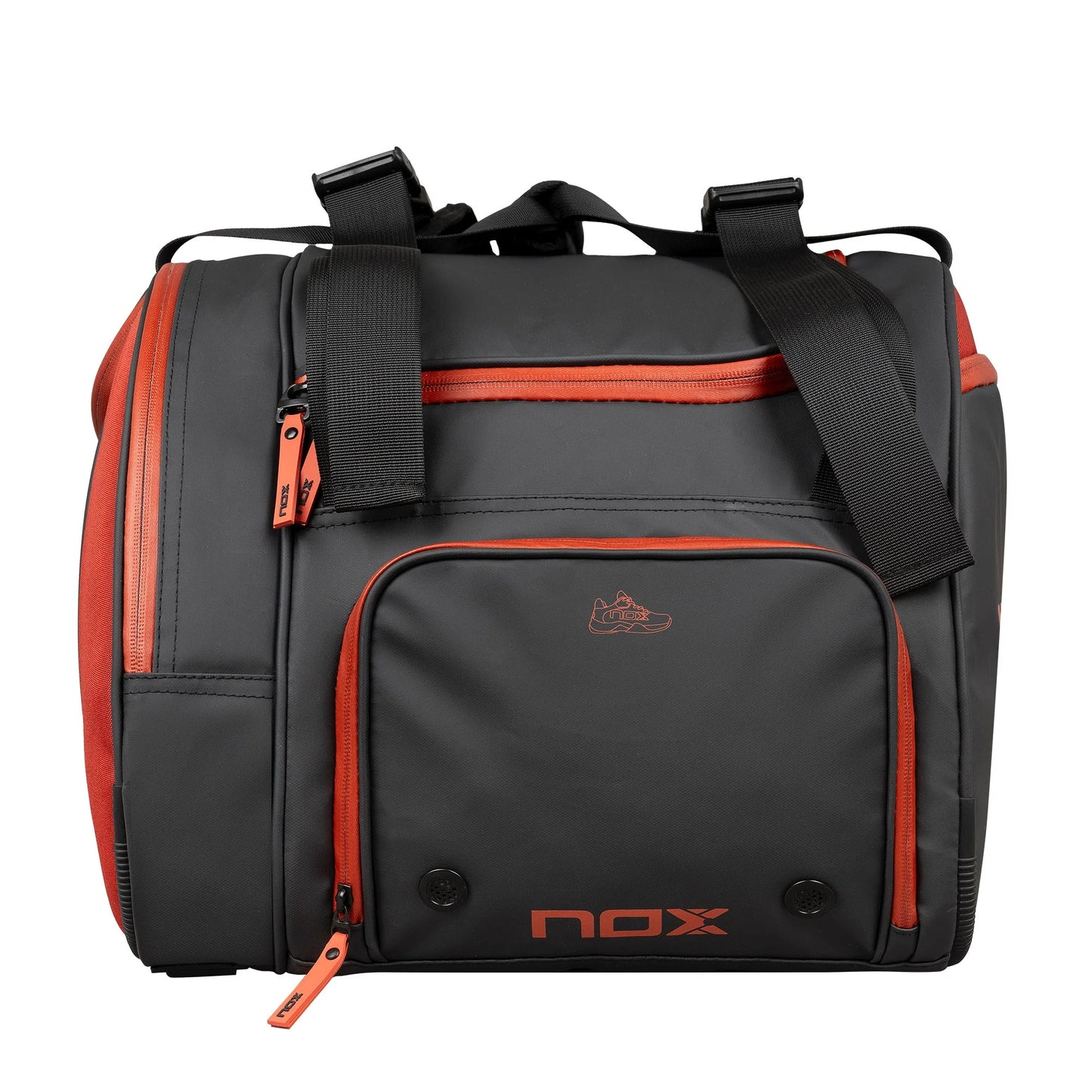 Paletero NOX Luxury Open Negro/Rojo