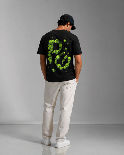 Camiseta PG Balls Oversized — navy