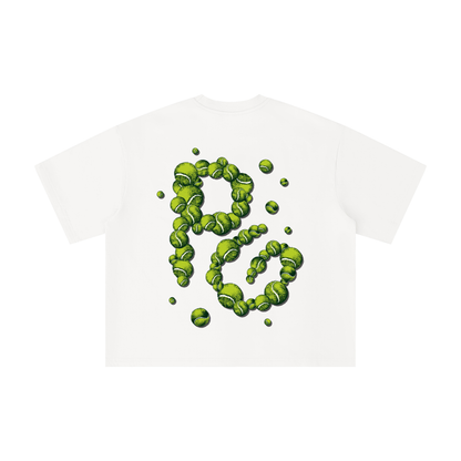 Camiseta PG Balls Oversized — Blanca