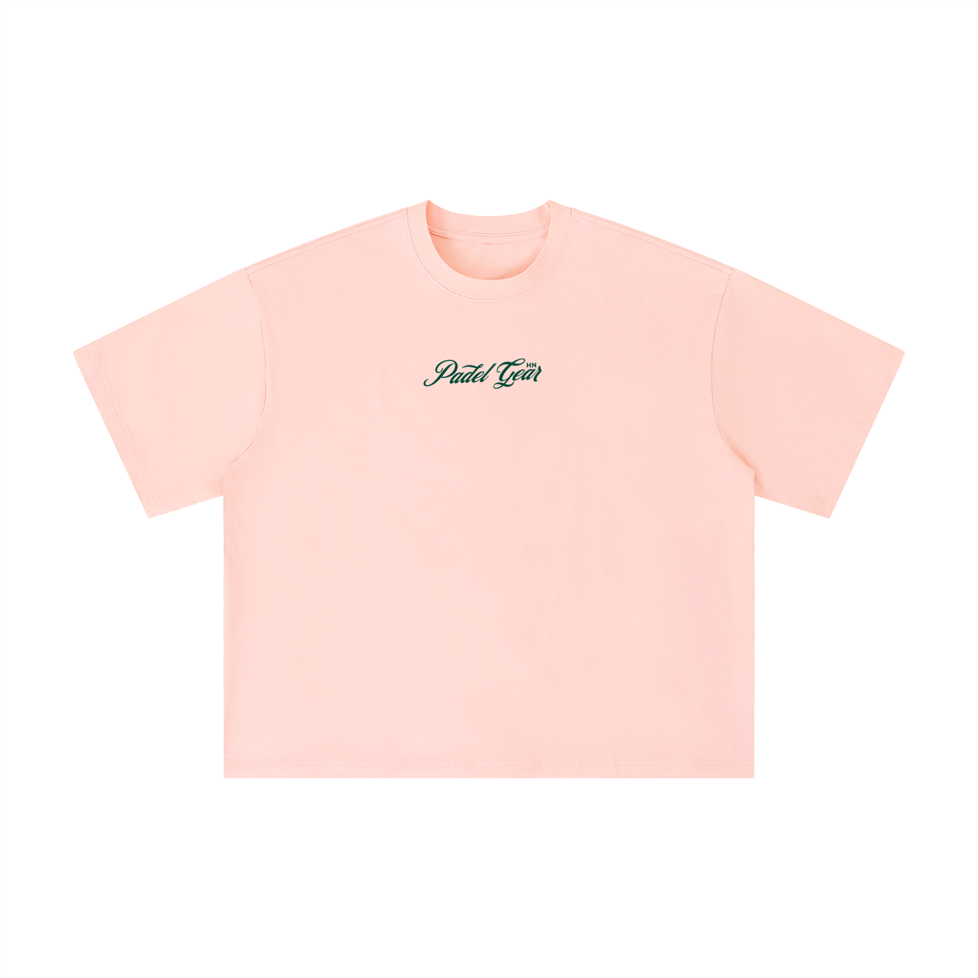 Camiseta PG Balls Oversized — Rosada