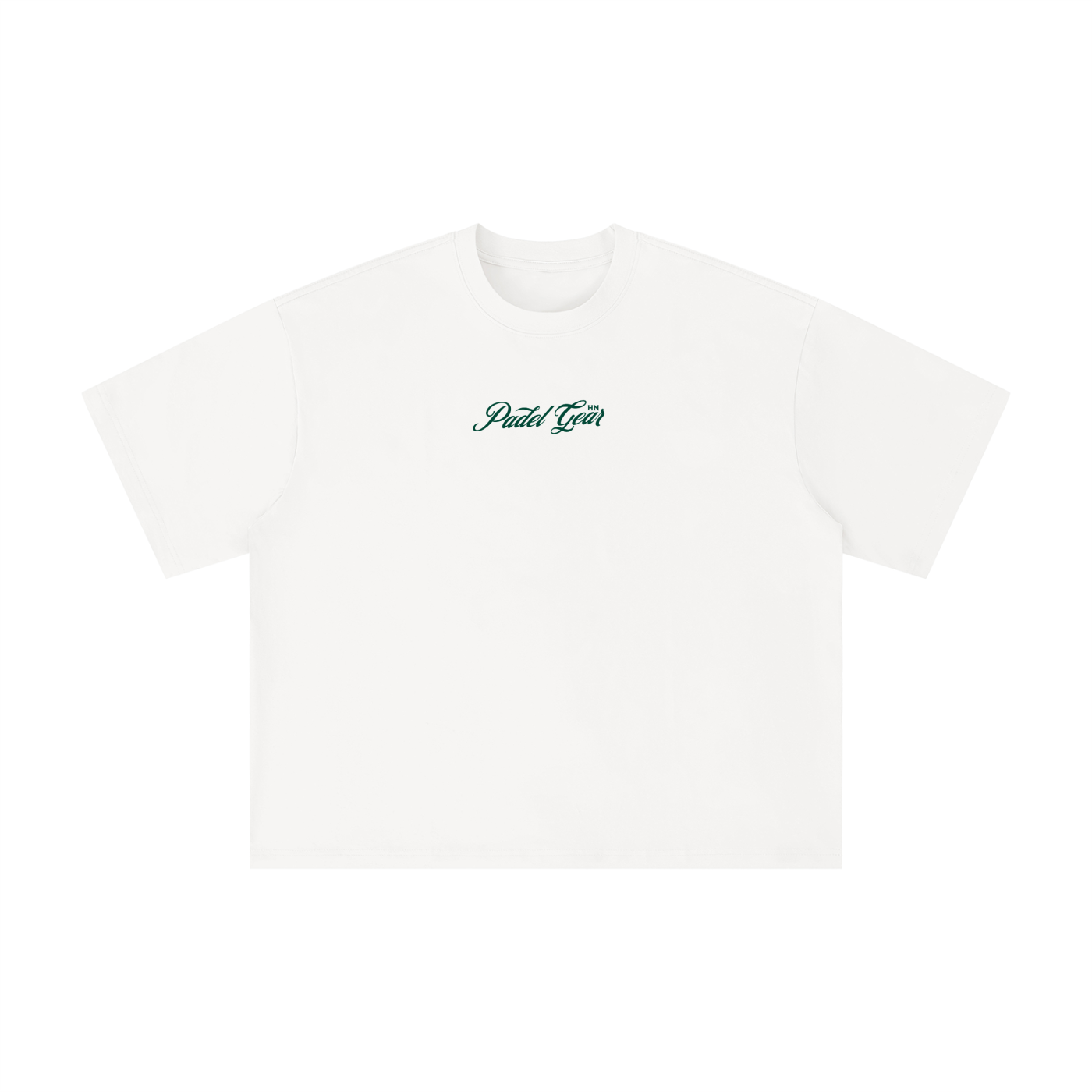 Camiseta PG Balls Oversized — Blanca