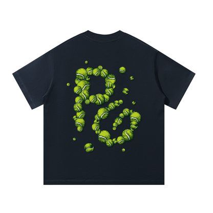 Camiseta PG Balls Oversized — navy