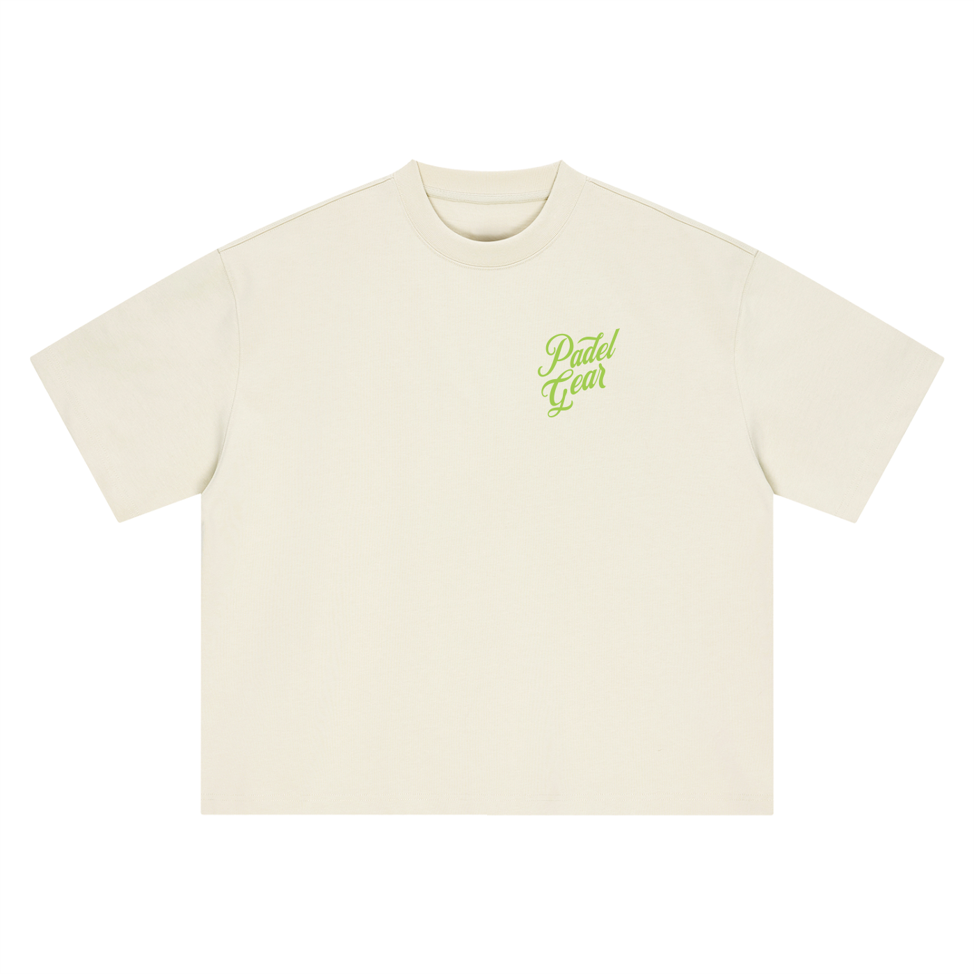 Camiseta PG Social Club Drop Shoulder — Beige