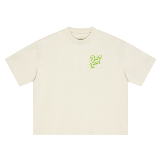 Camiseta PG Social Club Drop Shoulder — Beige